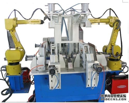 广州徳力集团工业机器人系统